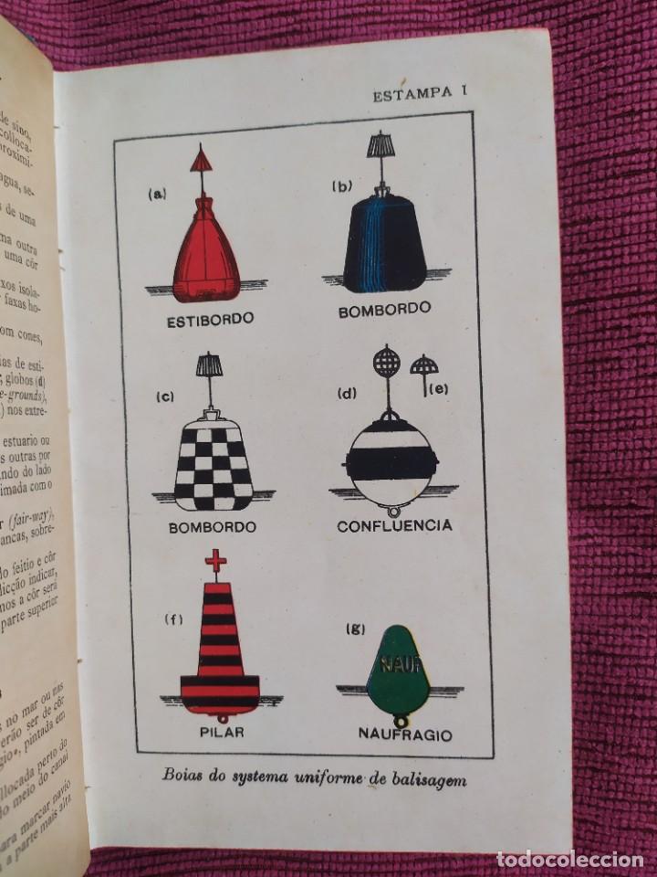 Libros antiguos: Manual do navegante. Regras e preceitos da lide do mar. - Foto 7