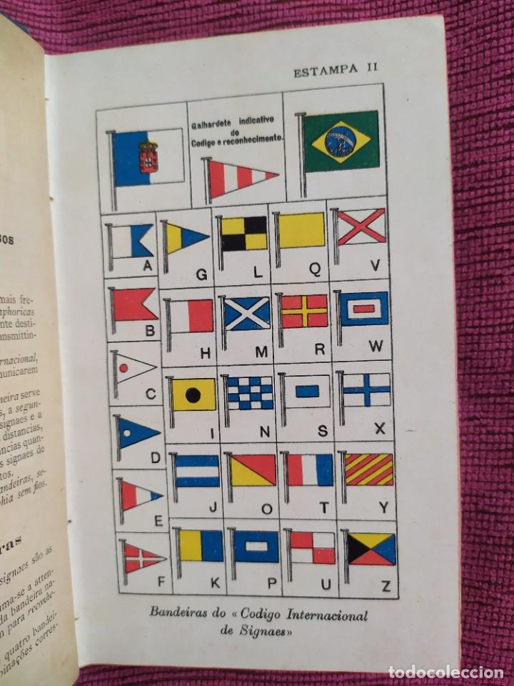Libros antiguos: Manual do navegante. Regras e preceitos da lide do mar. - Foto 8