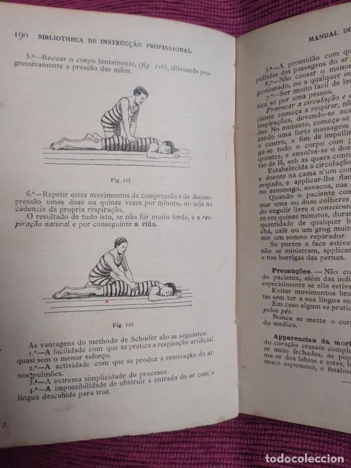 Libros antiguos: Manual do navegante. Regras e preceitos da lide do mar. - Foto 13
