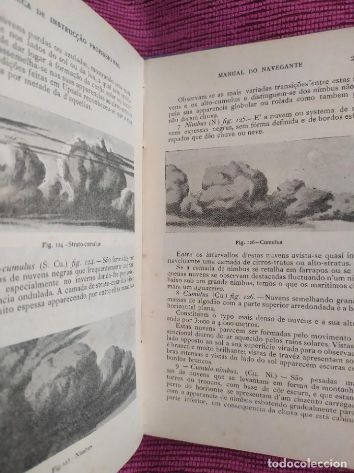 Libros antiguos: Manual do navegante. Regras e preceitos da lide do mar. - Foto 14