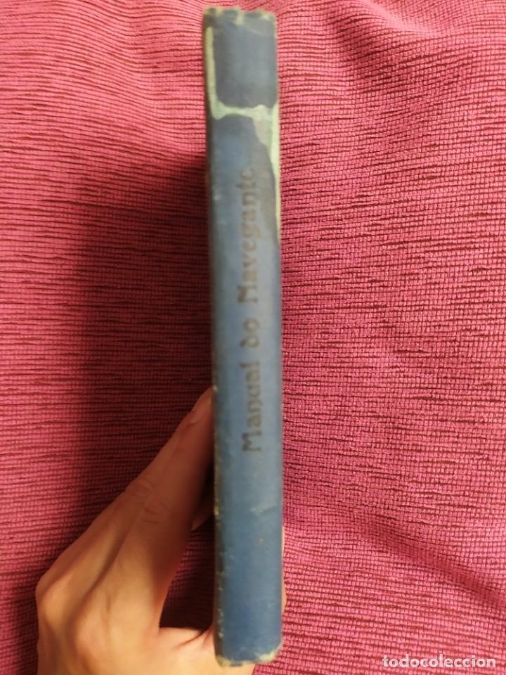 Libros antiguos: Manual do navegante. Regras e preceitos da lide do mar. - Foto 17