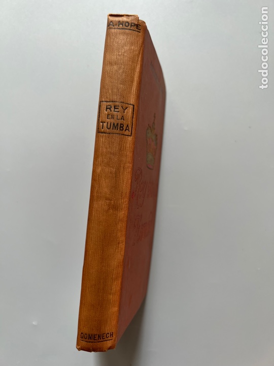 Libros antiguos: REY EN LA TUMBA, ANTHONY HOPE. E. Domenech, 1910 - Foto 2