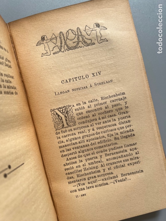 Libros antiguos: REY EN LA TUMBA, ANTHONY HOPE. E. Domenech, 1910 - Foto 6