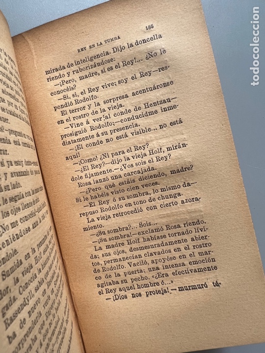 Libros antiguos: REY EN LA TUMBA, ANTHONY HOPE. E. Domenech, 1910 - Foto 7