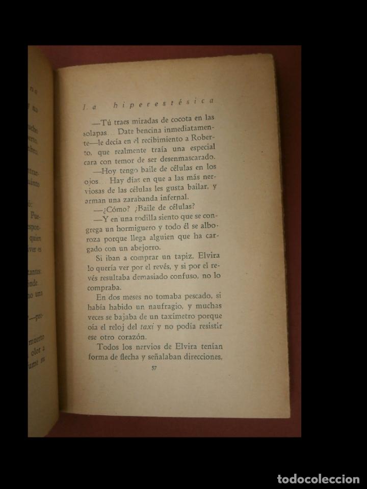 Libros antiguos: La Hiperest&eacute;sica. (Novela). Ram&oacute;n G&oacute;mez de la Serna - Foto 2