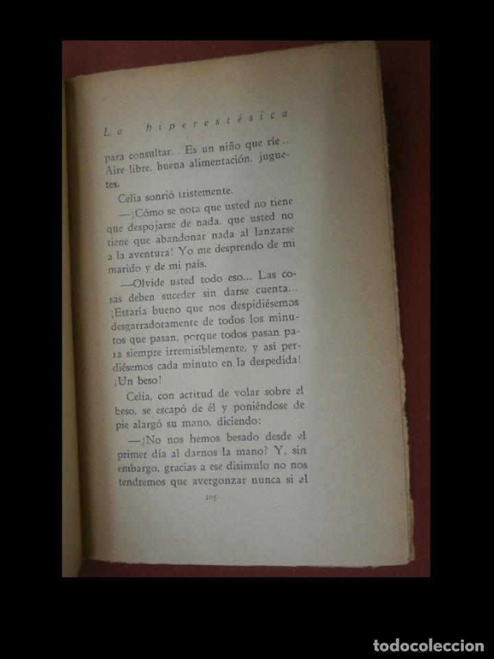 Libros antiguos: La Hiperest&eacute;sica. (Novela). Ram&oacute;n G&oacute;mez de la Serna - Foto 3