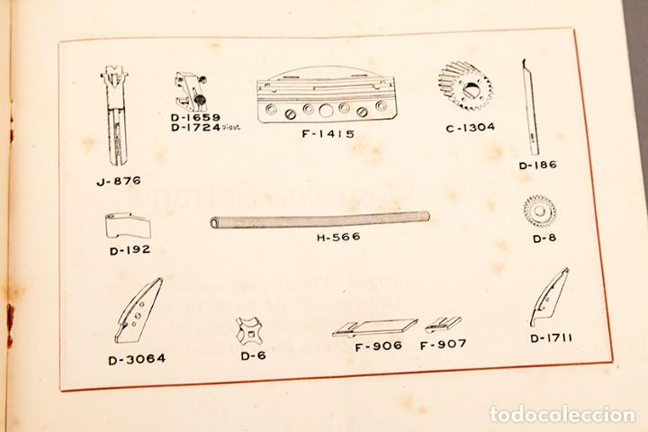 Libros antiguos: MAQUINAS DE COMPONER - LINOTIPIA, TIPOGRAFIA E IMPRESI&Oacute;N - Foto 6