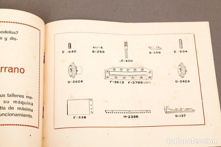 Libros antiguos: MAQUINAS DE COMPONER - LINOTIPIA, TIPOGRAFIA E IMPRESI&Oacute;N - Foto 8