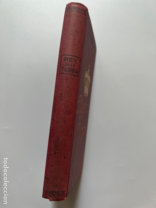 Libros antiguos: REY EN LA TUMBA, ANTHONY HOPE. E. Domenech, ca. 1915 - Foto 2