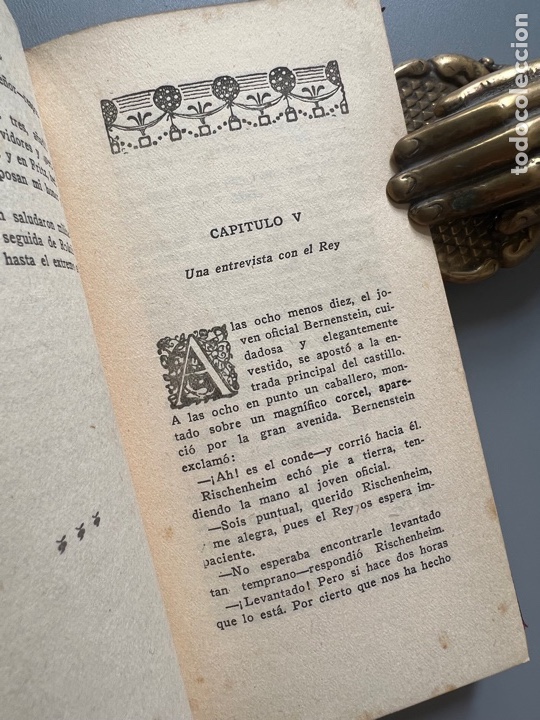 Libros antiguos: REY EN LA TUMBA, ANTHONY HOPE. E. Domenech, ca. 1915 - Foto 5