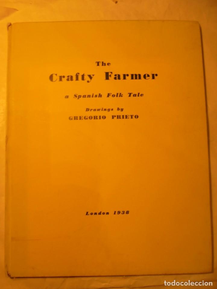 Libros antiguos: GREGORIO PRIETO. DOLPHIN EDITIONS. THE CRAFTY FARMER - Foto 1