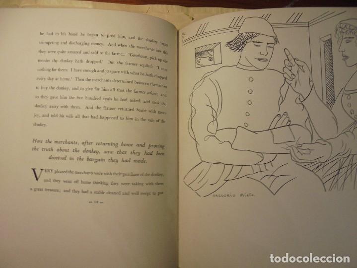 Libros antiguos: GREGORIO PRIETO. DOLPHIN EDITIONS. THE CRAFTY FARMER - Foto 4