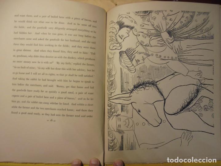 Libros antiguos: GREGORIO PRIETO. DOLPHIN EDITIONS. THE CRAFTY FARMER - Foto 5