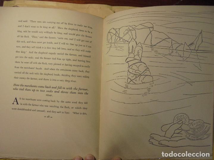 Libros antiguos: GREGORIO PRIETO. DOLPHIN EDITIONS. THE CRAFTY FARMER - Foto 6