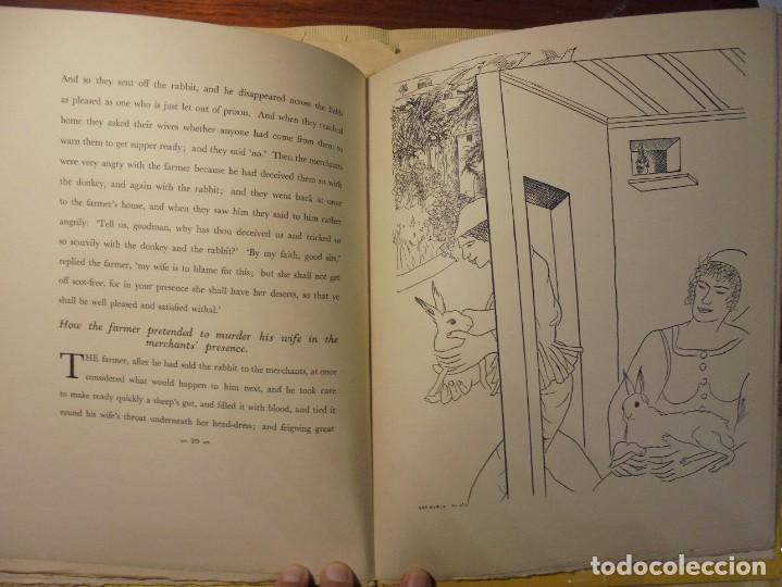 Libros antiguos: GREGORIO PRIETO. DOLPHIN EDITIONS. THE CRAFTY FARMER - Foto 7