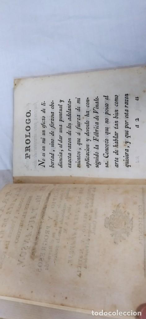 Libros antiguos: Tratado del arte de hilar - Foto 2