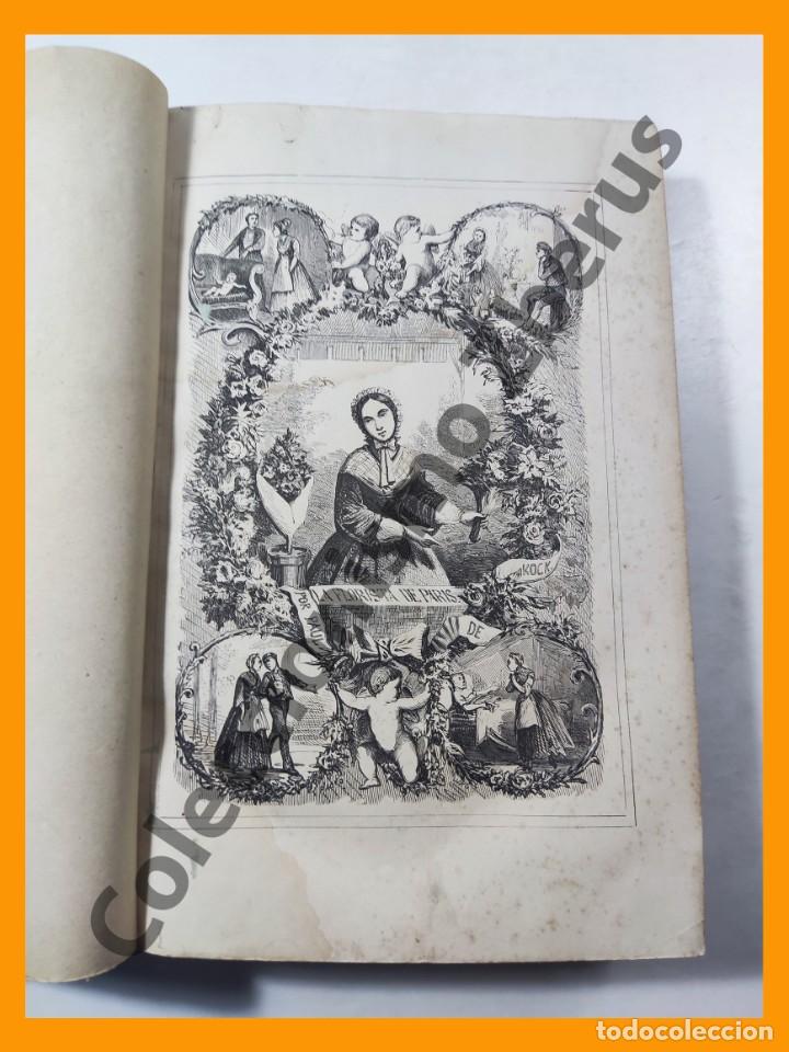 Libros antiguos: La Florista de Paris - Paul de Kock - Foto 3