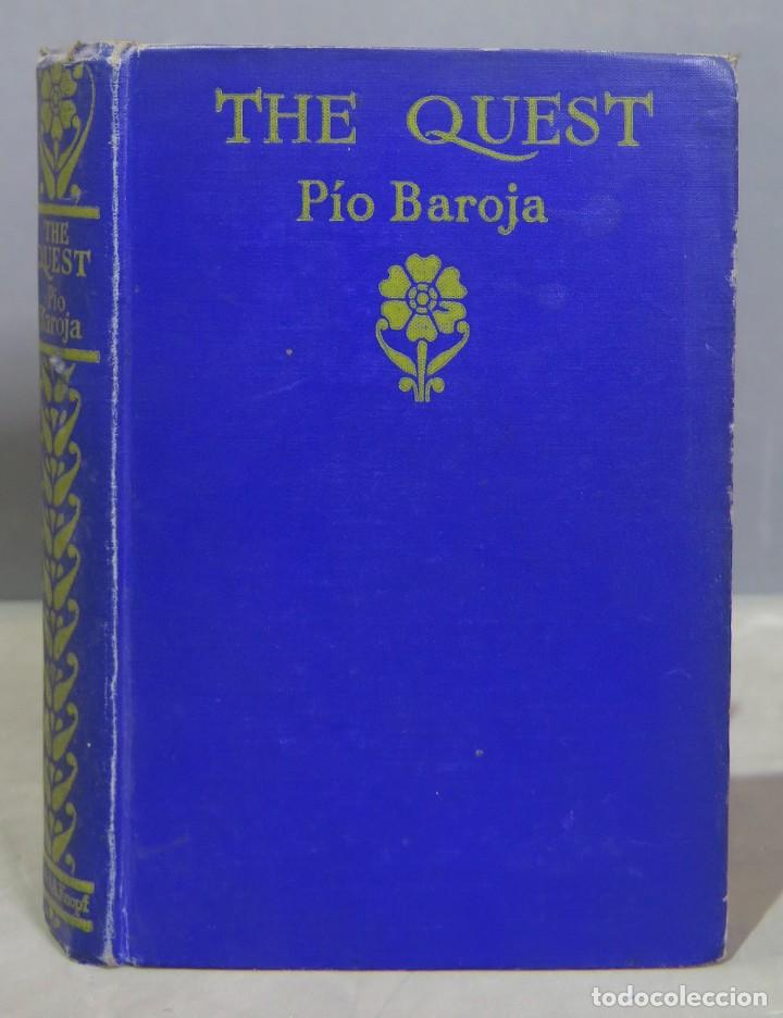 Libros antiguos: 1922.- THE QUEST. PIO BARIOJA - Foto 1
