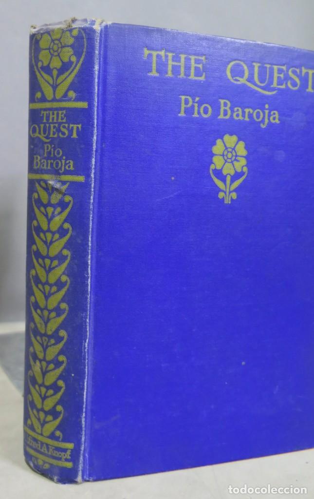 Libros antiguos: 1922.- THE QUEST. PIO BARIOJA - Foto 2