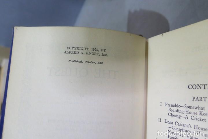 Libros antiguos: 1922.- THE QUEST. PIO BARIOJA - Foto 4