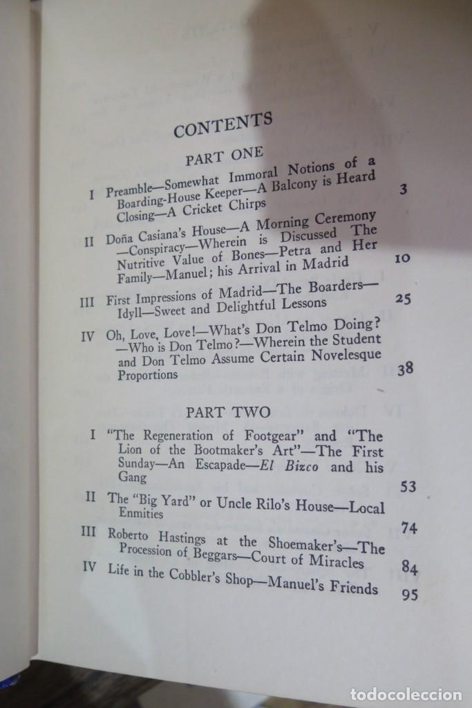 Libros antiguos: 1922.- THE QUEST. PIO BARIOJA - Foto 5