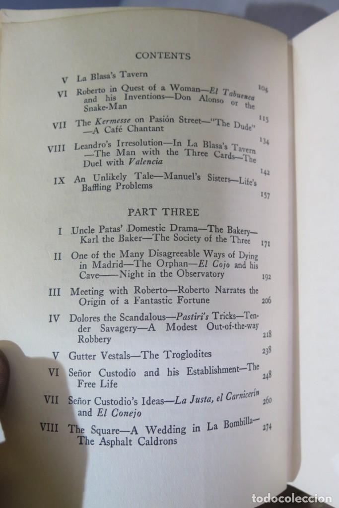 Libros antiguos: 1922.- THE QUEST. PIO BARIOJA - Foto 6