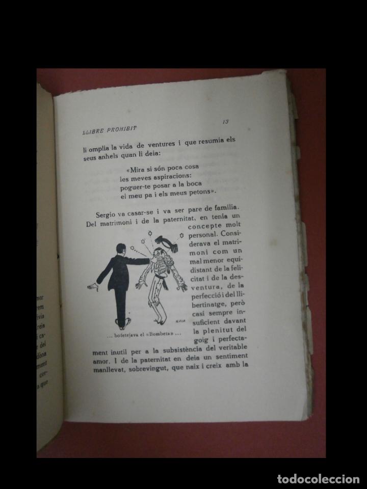 Libros antiguos: Llibre prohibit. S&agrave;tires a les dones. Sergio - Foto 2