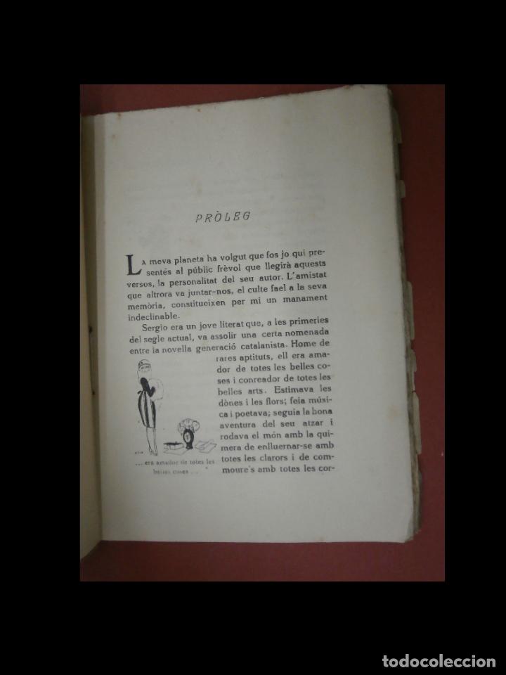 Libros antiguos: Llibre prohibit. S&agrave;tires a les dones. Sergio - Foto 3