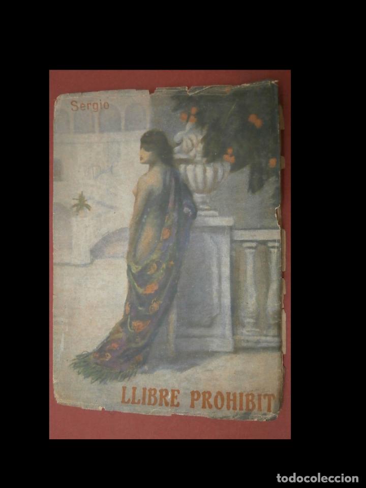 Libros antiguos: Llibre prohibit. S&agrave;tires a les dones. Sergio - Foto 1