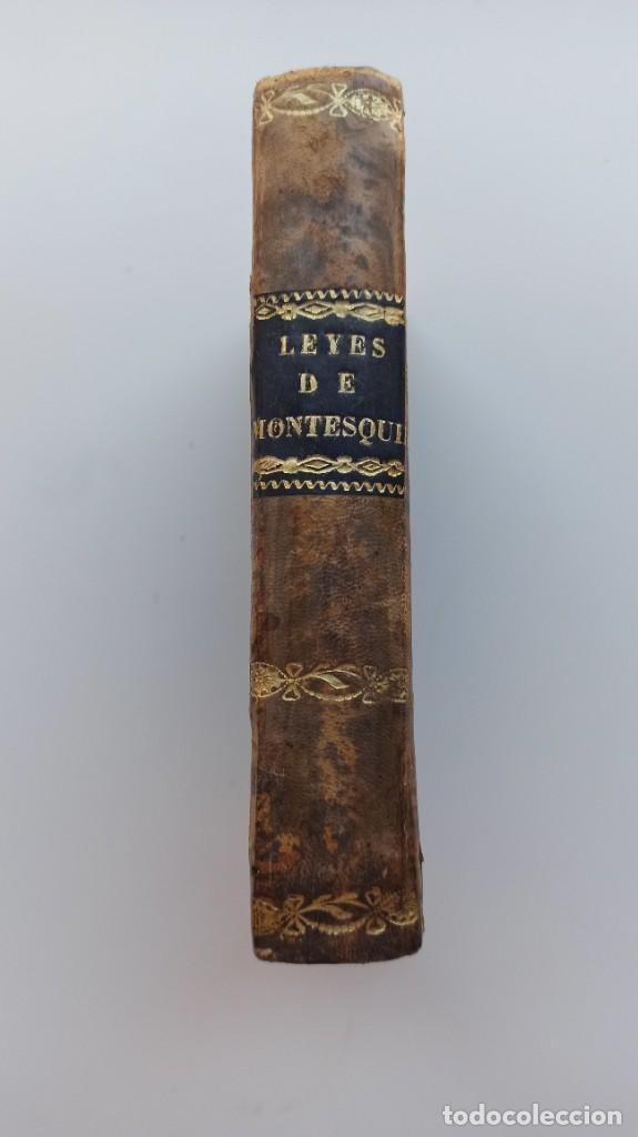 Libros antiguos: Comentario sobre el esp&iacute;ritu de las leyes de Montesquieu - 1835 - Foto 1