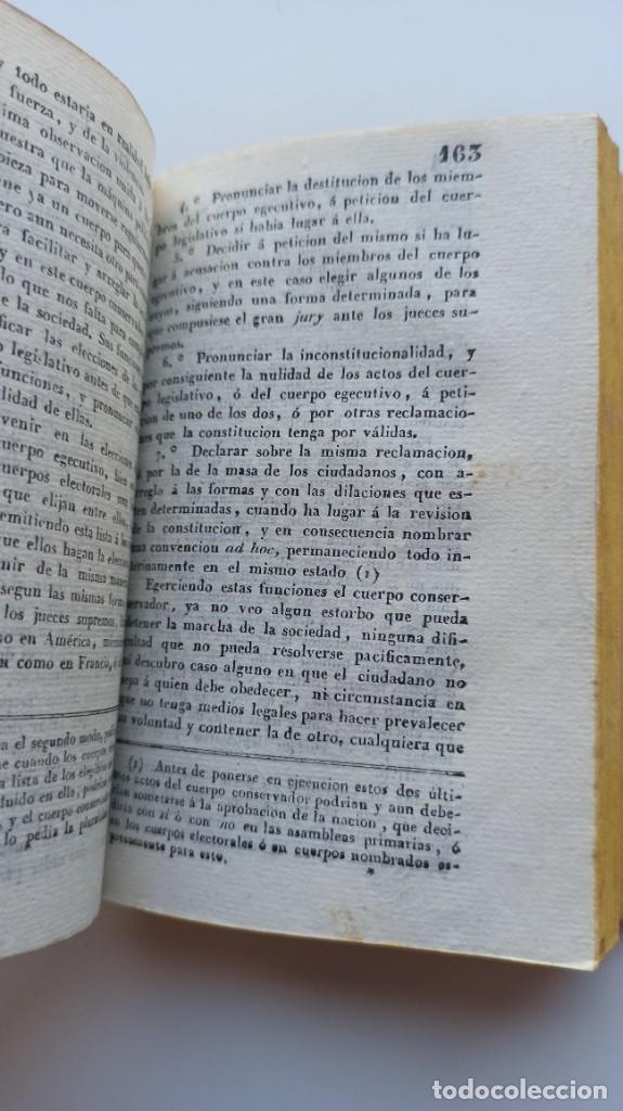Libros antiguos: Comentario sobre el esp&iacute;ritu de las leyes de Montesquieu - 1835 - Foto 2