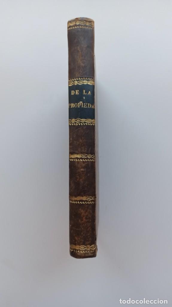 Libros antiguos: Thiers - De la propiedad - 1848 - Foto 1