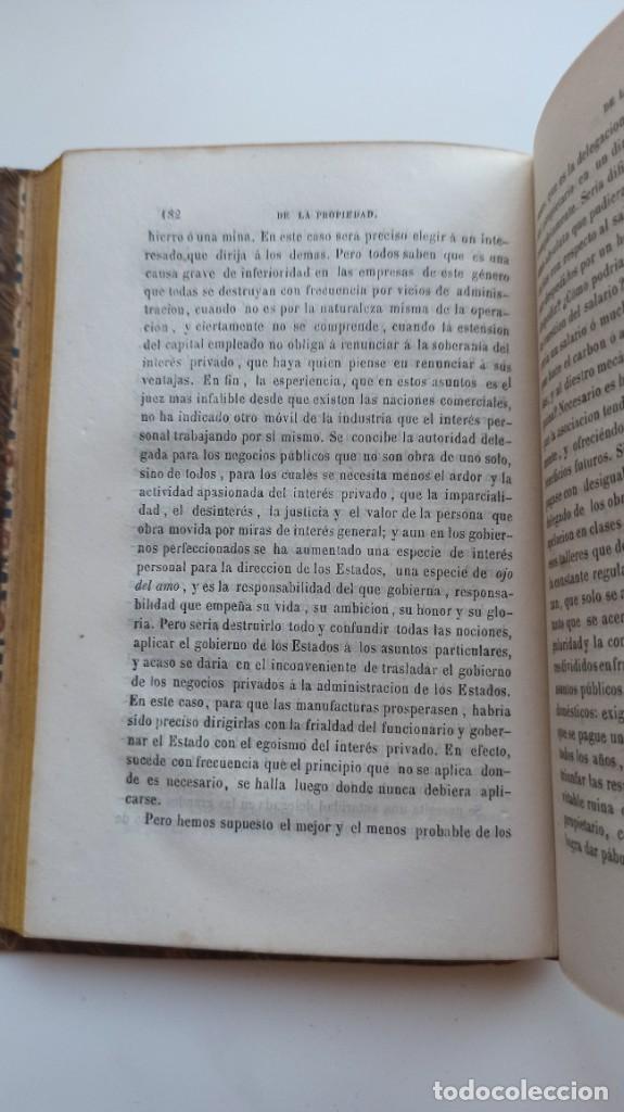 Libros antiguos: Thiers - De la propiedad - 1848 - Foto 3