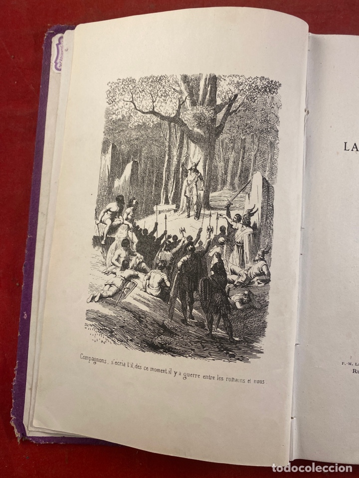 Libros antiguos: HISTORIA DE FRANCIA SIGISMER - Foto 2