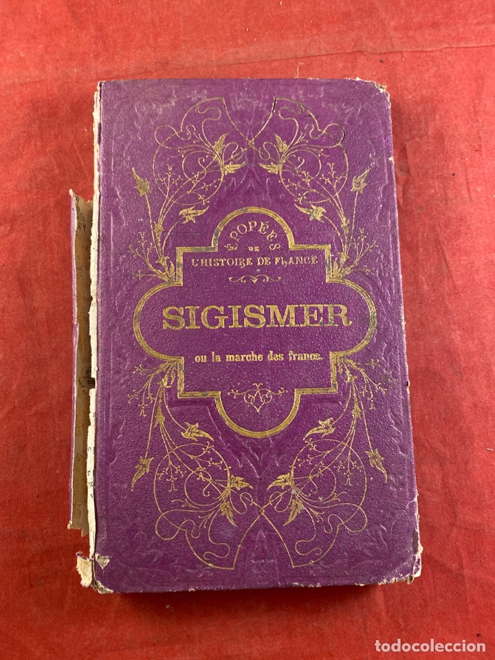 Libros antiguos: HISTORIA DE FRANCIA SIGISMER - Foto 3