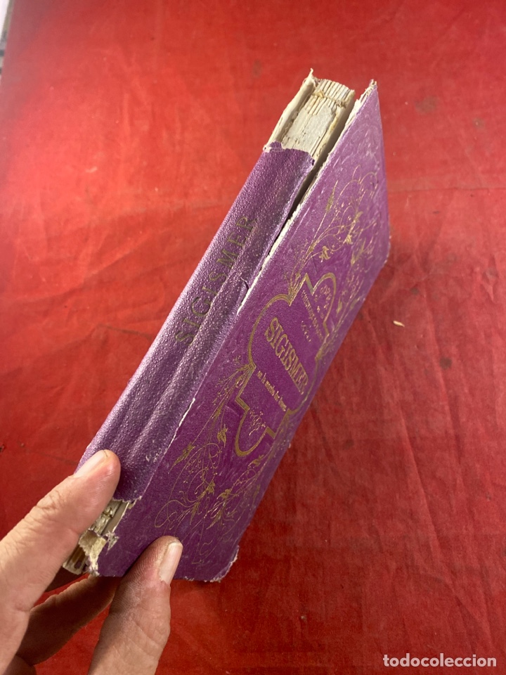 Libros antiguos: HISTORIA DE FRANCIA SIGISMER - Foto 4