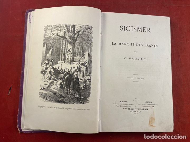 Libros antiguos: HISTORIA DE FRANCIA SIGISMER - Foto 1