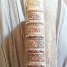 Libros antiguos: LA SCIENCE DES PERSONNES DE LA COUR, DE L'EPEE ET DE LA ROBE DU SIEUR DE CHEVIGNY. 1725. Lote 361515335