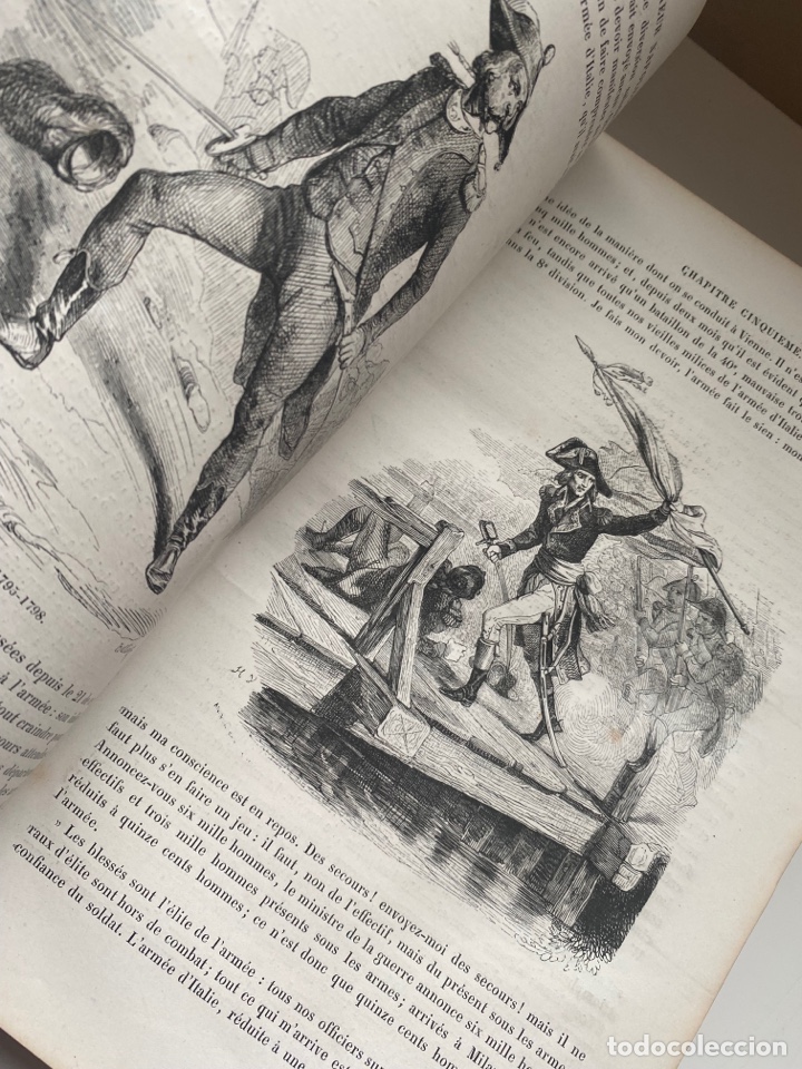 Libros antiguos: Histoire de Napole&oacute;n I - Foto 5