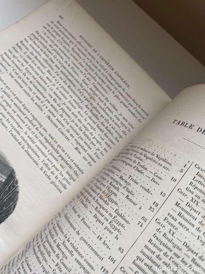 Libros antiguos: Histoire de Napole&oacute;n I - Foto 6