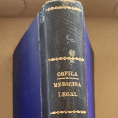 Livros antigos: TRATADO DE MEDICINA LEGAL. MATEO ORFILA. TOMO III. EL ENVENAMIENTO. 1848. Lote 361624060