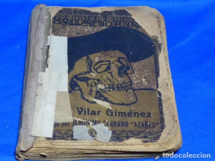 Old books: CHARLAS MEDICO TAURINAS. DR. J. VILAR GIM&Eacute;NEZ. 237 PAG.