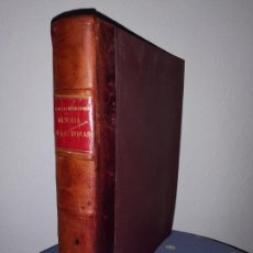 Libros antiguos: HISTORIA GENERAL Y NATURAL DE LAS INDIAS - MADRID AÑO 1852 - CAPITAN GONZALO F.DE OVIEDO - GRABADOS.