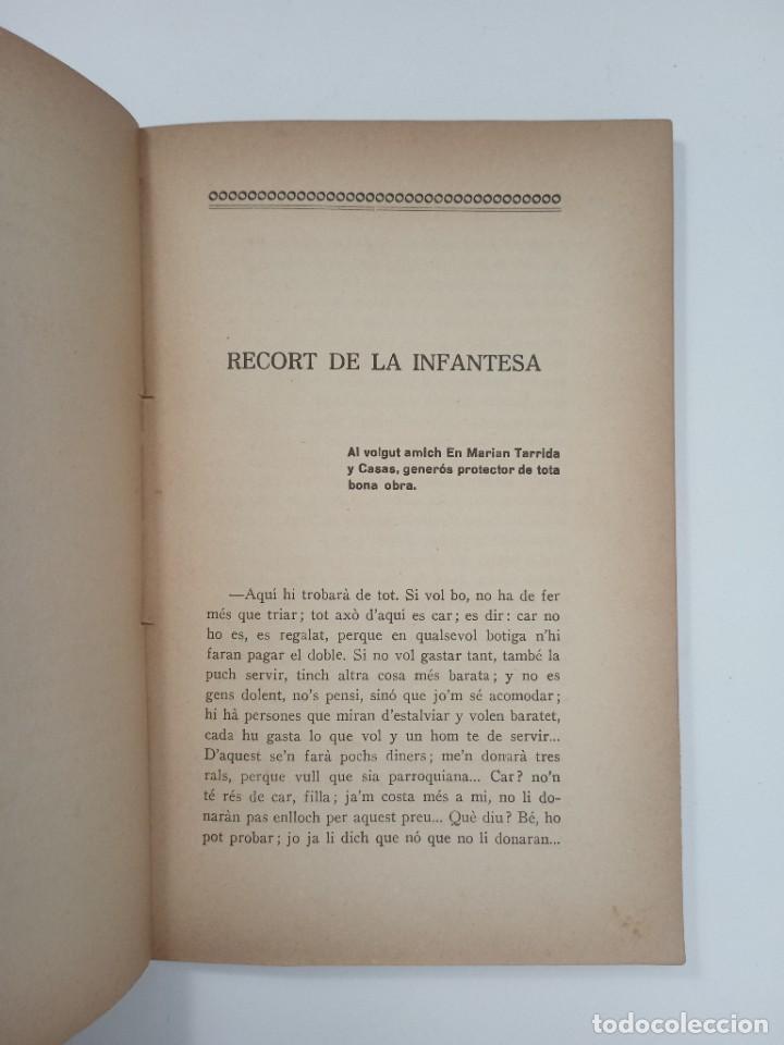 Libros antiguos: Jacinto Laporta - Velles y Noves. (1922) - Dedicat - Foto 6