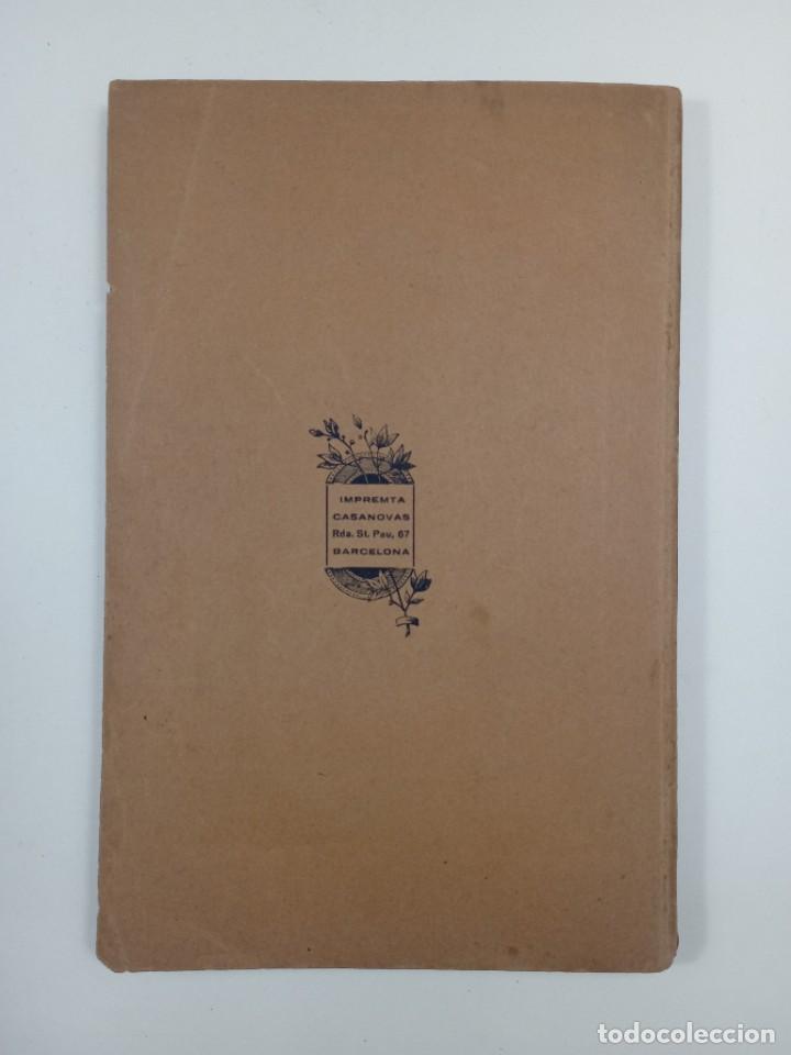 Libros antiguos: Jacinto Laporta - Velles y Noves. (1922) - Dedicat - Foto 7