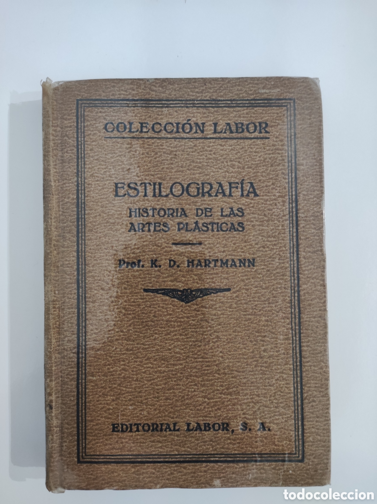 Libros antiguos: Estilografia. Hartmann - Foto 1