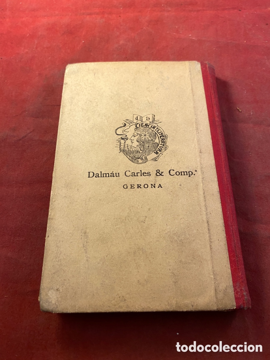 Libros antiguos: P&Aacute;GINAS SELECTAS. Gerona 1908 - Foto 3