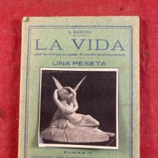 Libros antiguos: LA VIDA. S. PANDINI. Lote 362268255