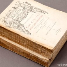 Libros antiguos: CHAUCER: LOS CUENTOS DE CANTORBERY (CANTERBURY) - 1921 - EDITORIAL REUS - OBRA COMPLETA. Lote 362270335