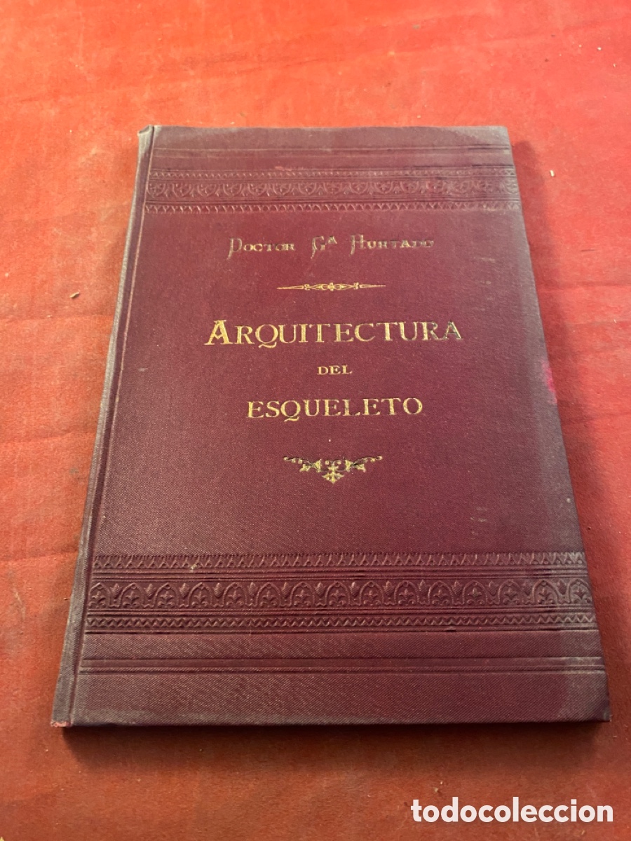 Libros antiguos: ARQUITECTURA DE SUSTENTACI&Oacute;N 1904 - Foto 1